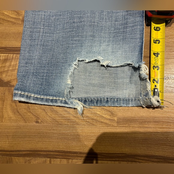 Rock & Roll Cowgirl Mid Rise Jean Size 34 Heavily Flawed - Picture 13 of 16
